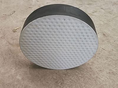 承德四氟板式橡胶支座易于更换缓冲隔震